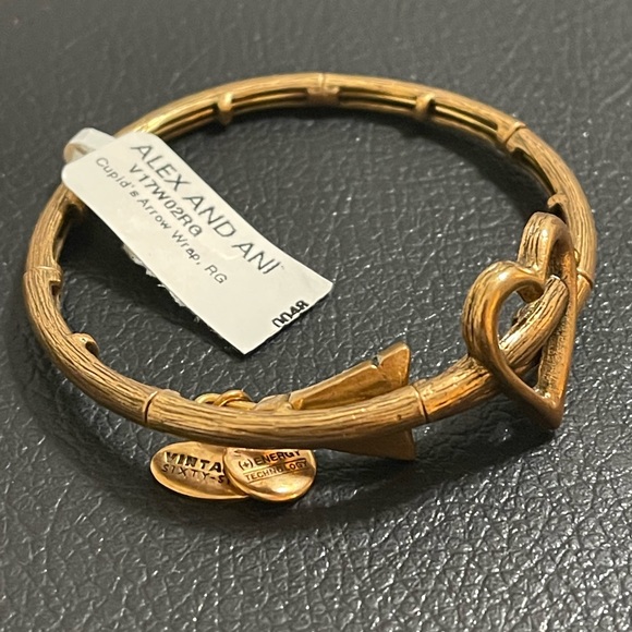 New Alex and Ani Heart Bangle - Picture 4 of 4